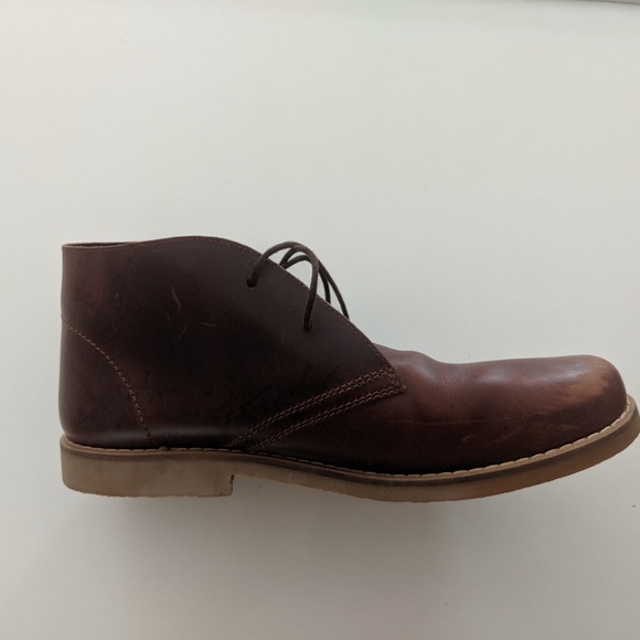 Roots Canada Men\'s Chukka Boots: Size 10.5